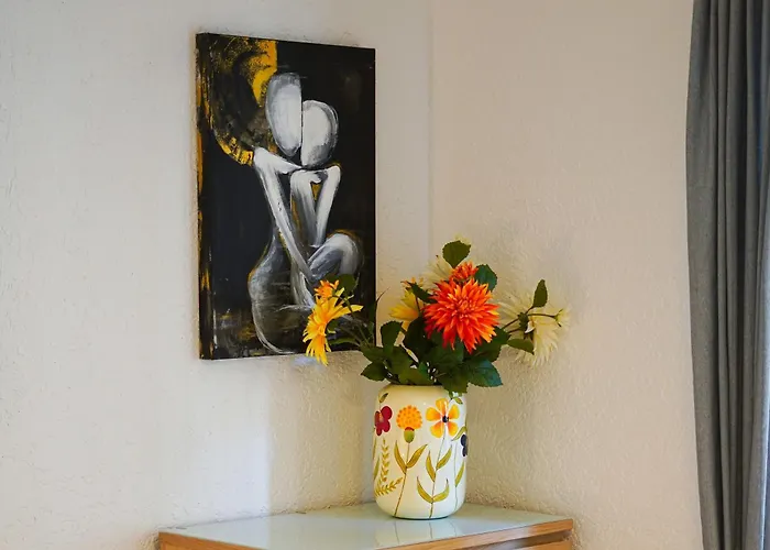 アパート Haus Daniela Oberstadt *