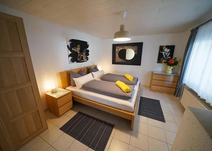 Haus Daniela Oberstadt アパート *