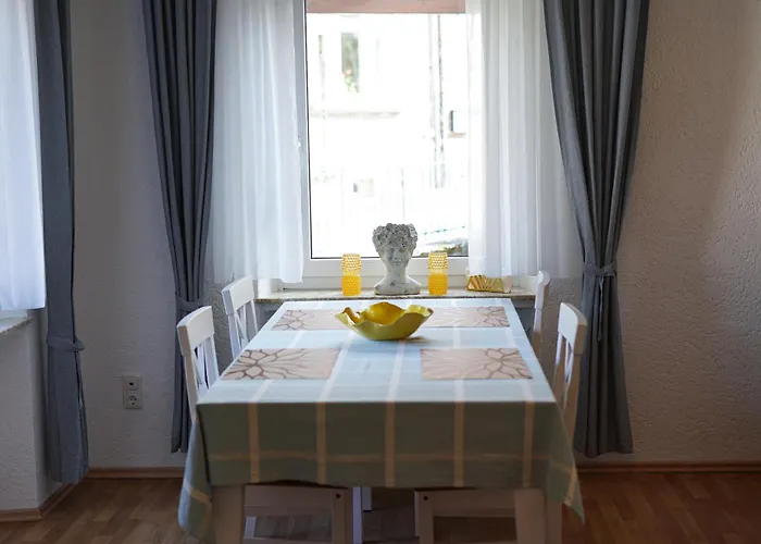 アパート Haus Daniela Oberstadt コッヘム