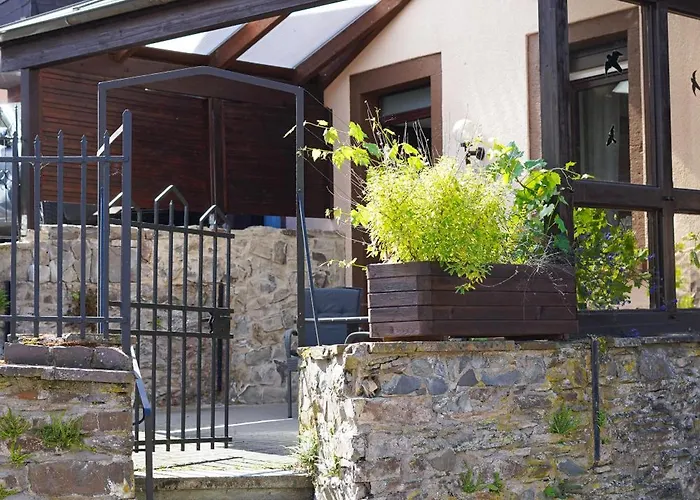 アパート Haus Daniela Oberstadt コッヘム