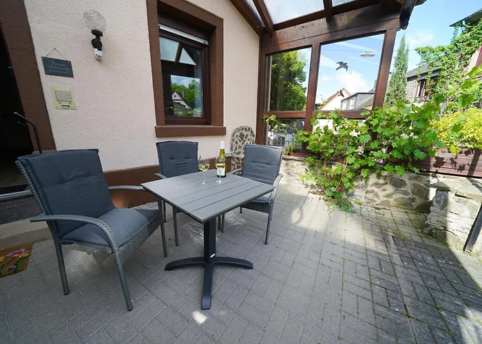 アパート Haus Daniela Oberstadt コッヘム