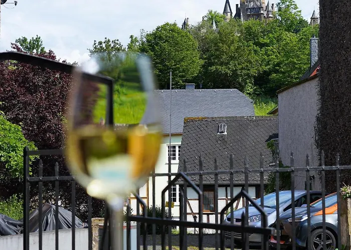 Haus Daniela Oberstadt アパート *