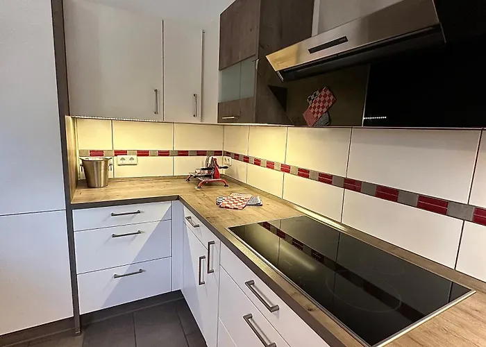 Haus Daniela Oberstadt アパート *