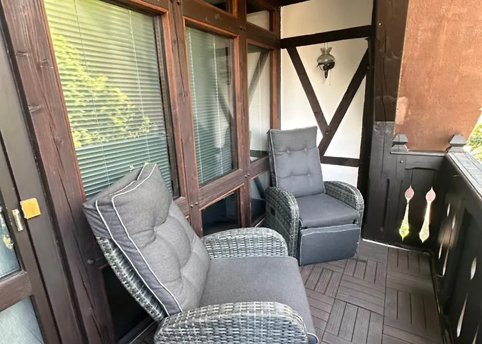 Haus Daniela Oberstadt アパート *