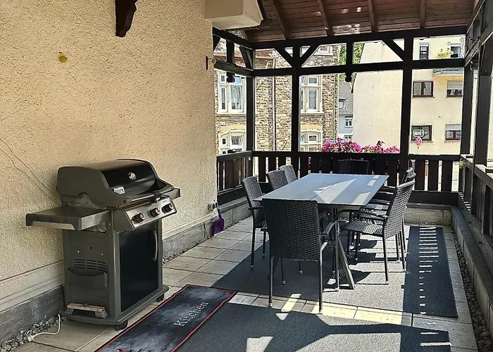 アパート Haus Daniela Oberstadt